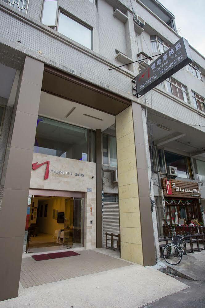 Modena B&B Taitung Exterior photo
